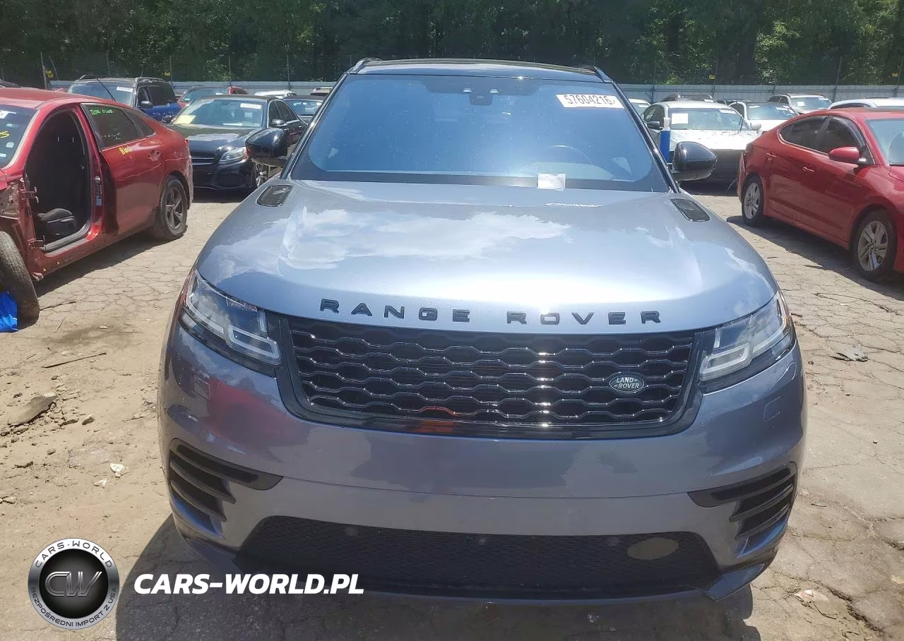 2019 Land Rover Range Rover Velar R-Dynamic Se VIN:SALYL2EX6KA794682 - 5