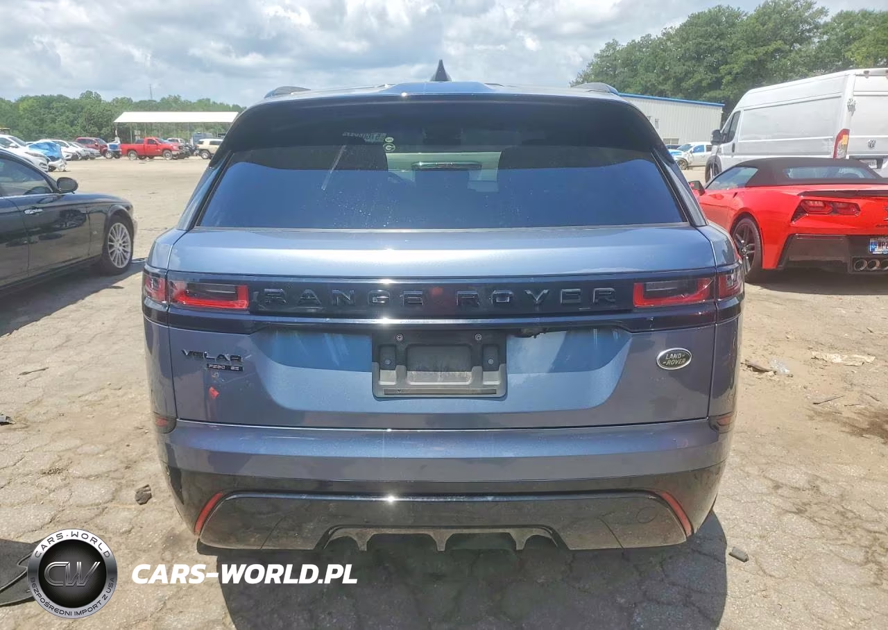 2019 Land Rover Range Rover Velar R-Dynamic Se VIN:SALYL2EX6KA794682 - 6