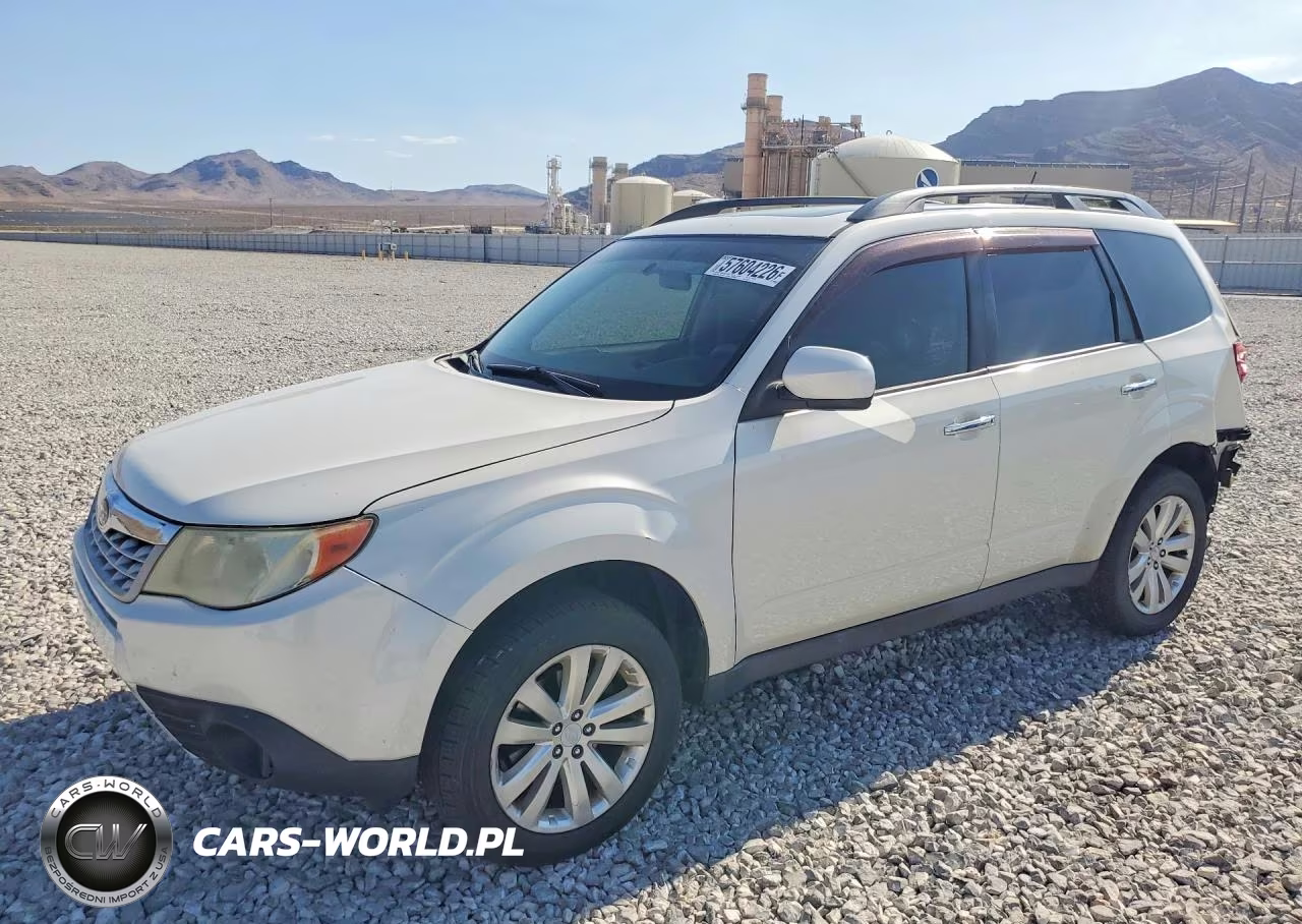 2012 Subaru Forester 2.5X Premium VIN:JF2SHADC6CH466275 - 1