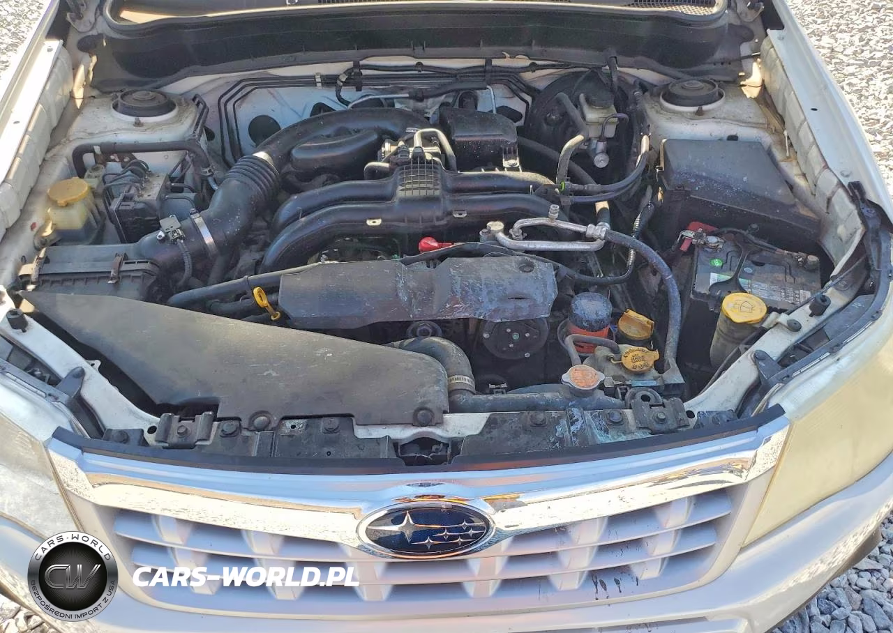 2012 Subaru Forester 2.5X Premium VIN:JF2SHADC6CH466275 - 11