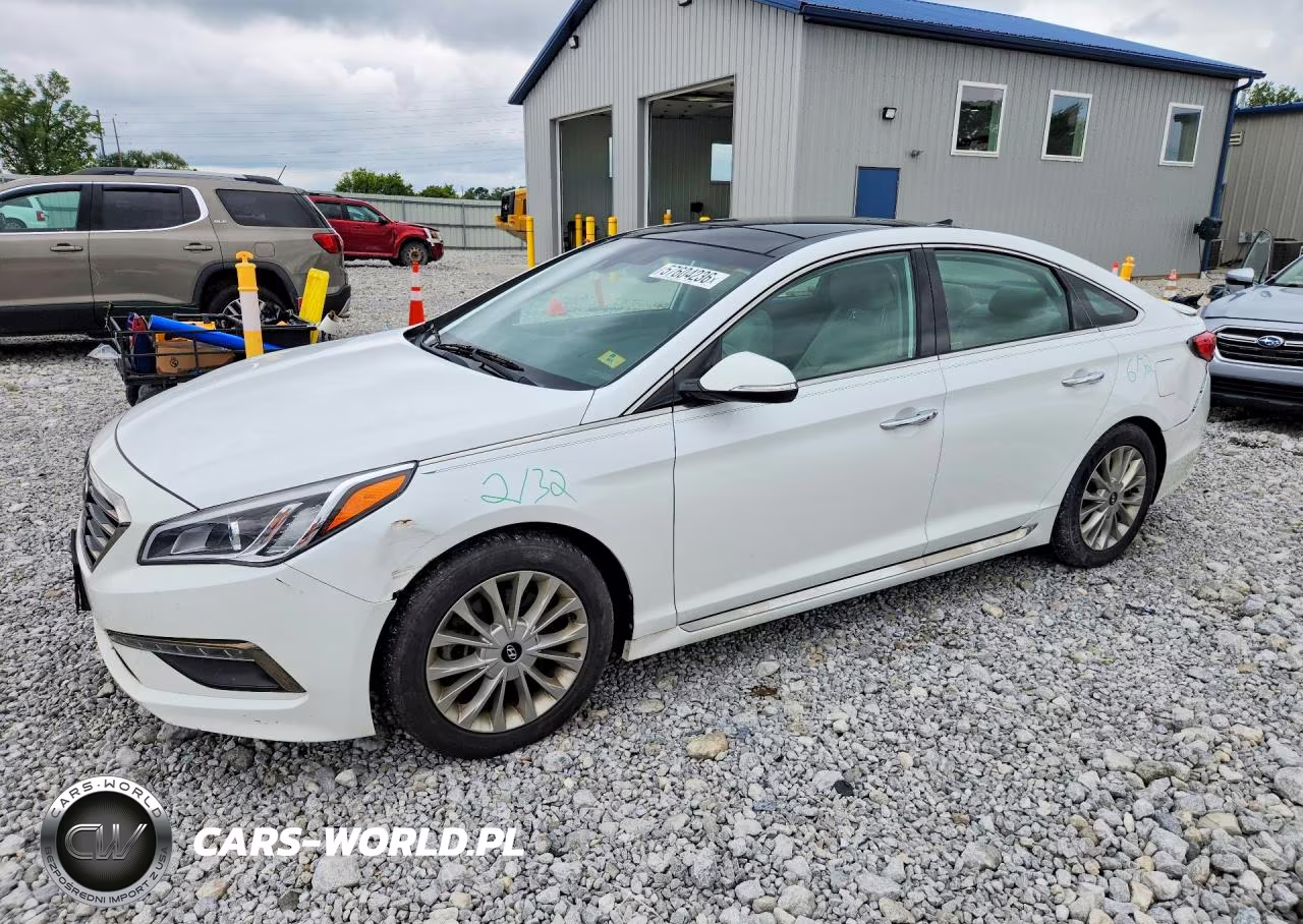2015 Hyundai Sonata Limited – zdjęcie 1 z 12