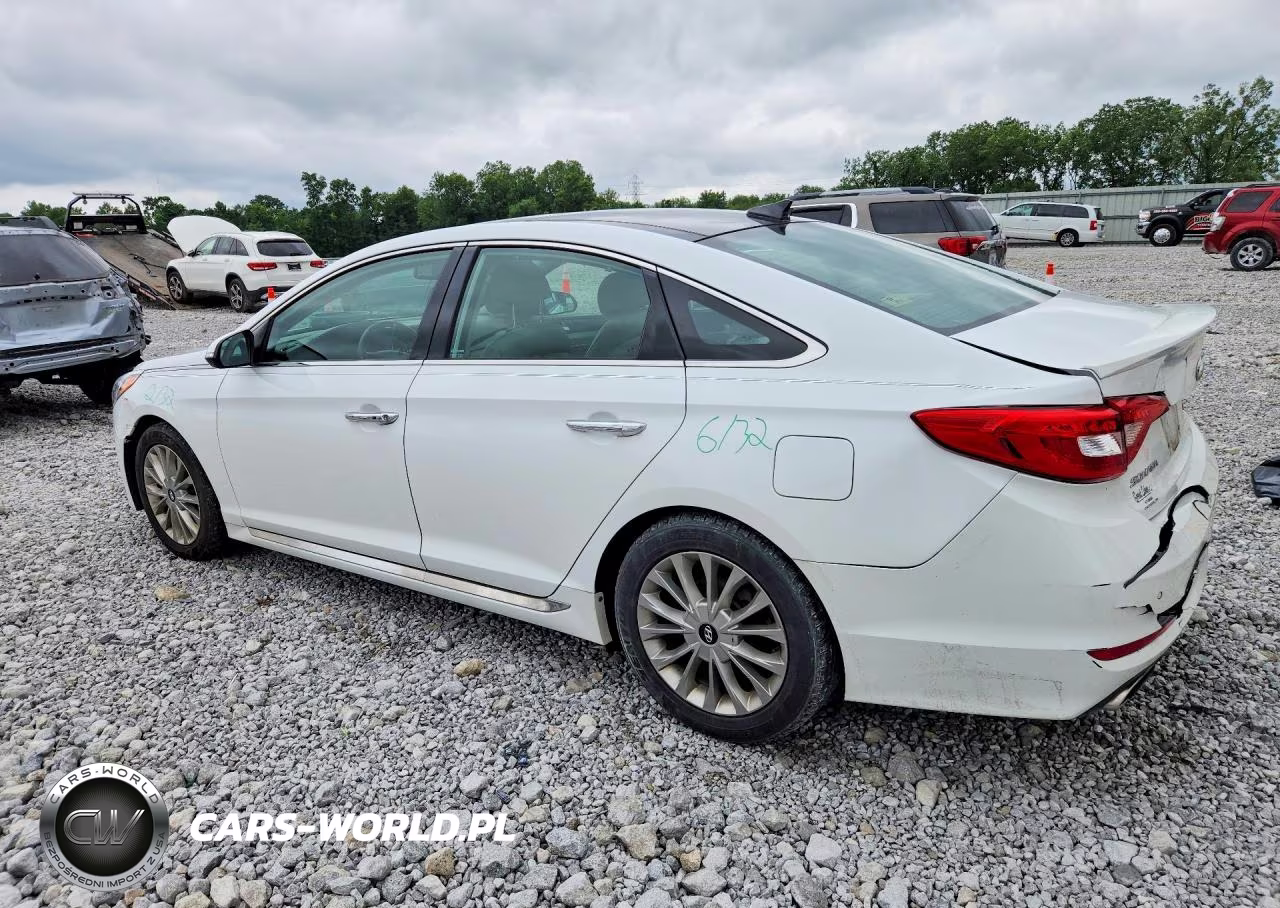 2015 Hyundai Sonata Limited VIN:5NPE34AF3FH111225 - 2