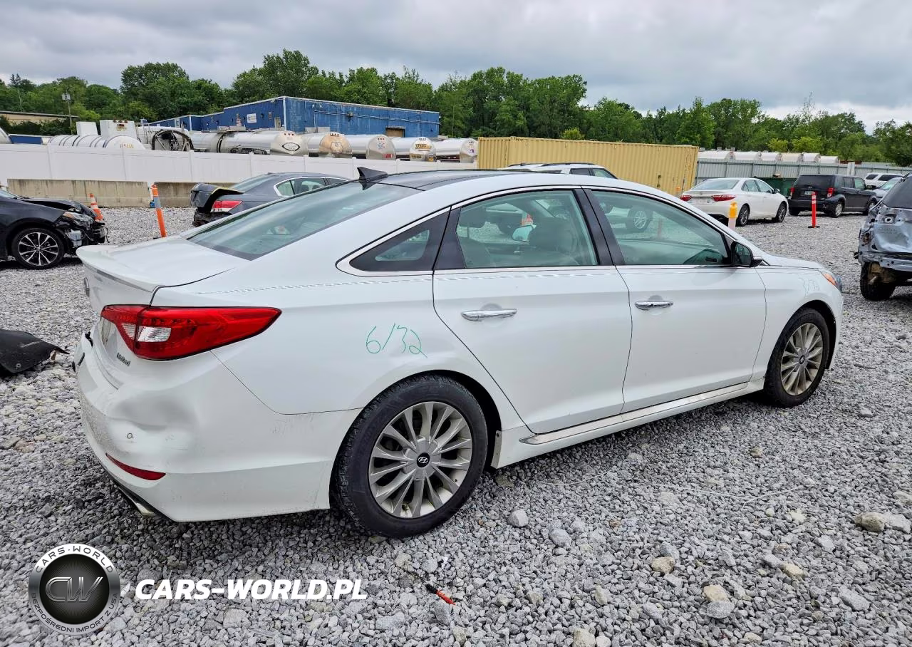 2015 Hyundai Sonata Limited VIN:5NPE34AF3FH111225 - 3