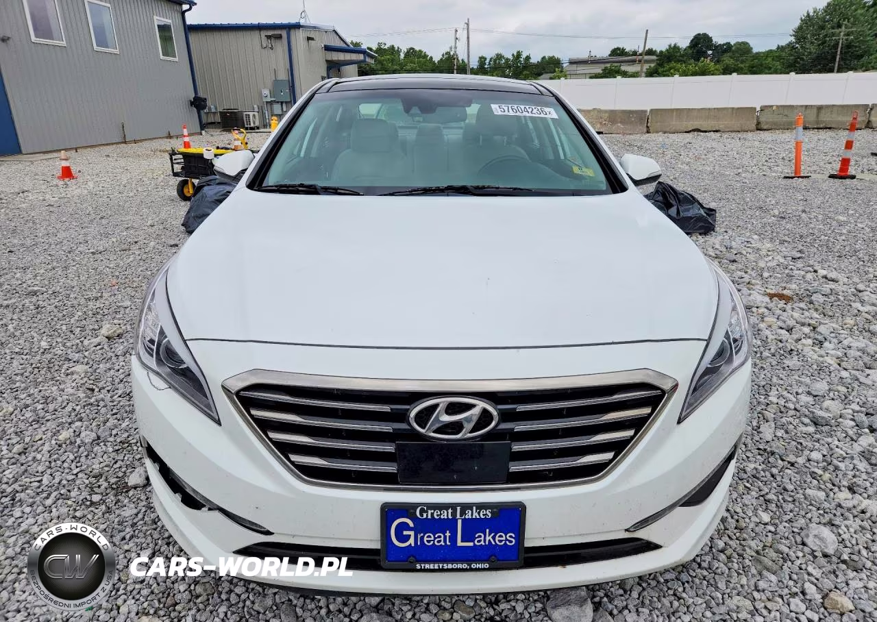 2015 Hyundai Sonata Limited VIN:5NPE34AF3FH111225 - 5