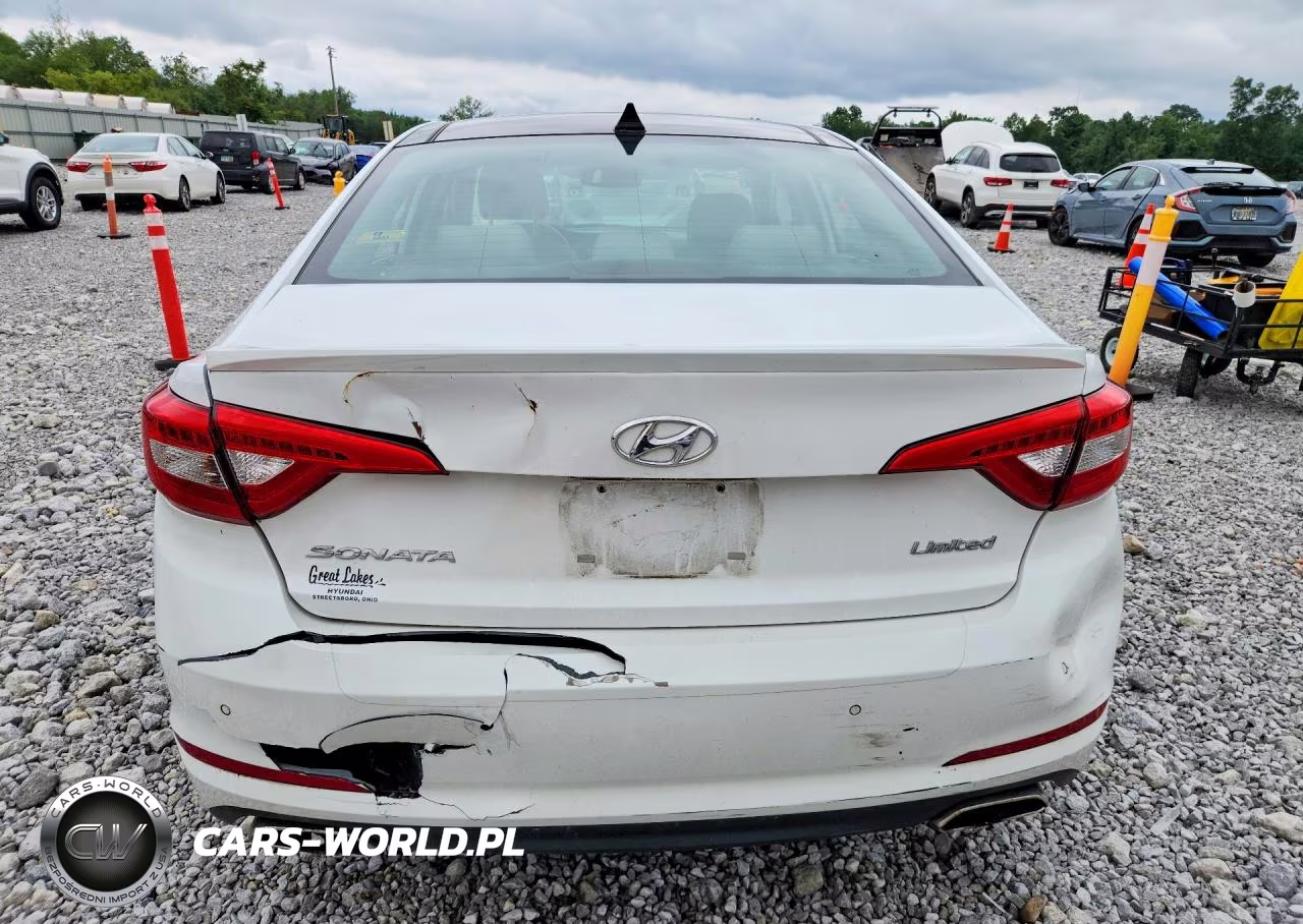 2015 Hyundai Sonata Limited VIN:5NPE34AF3FH111225 - 6