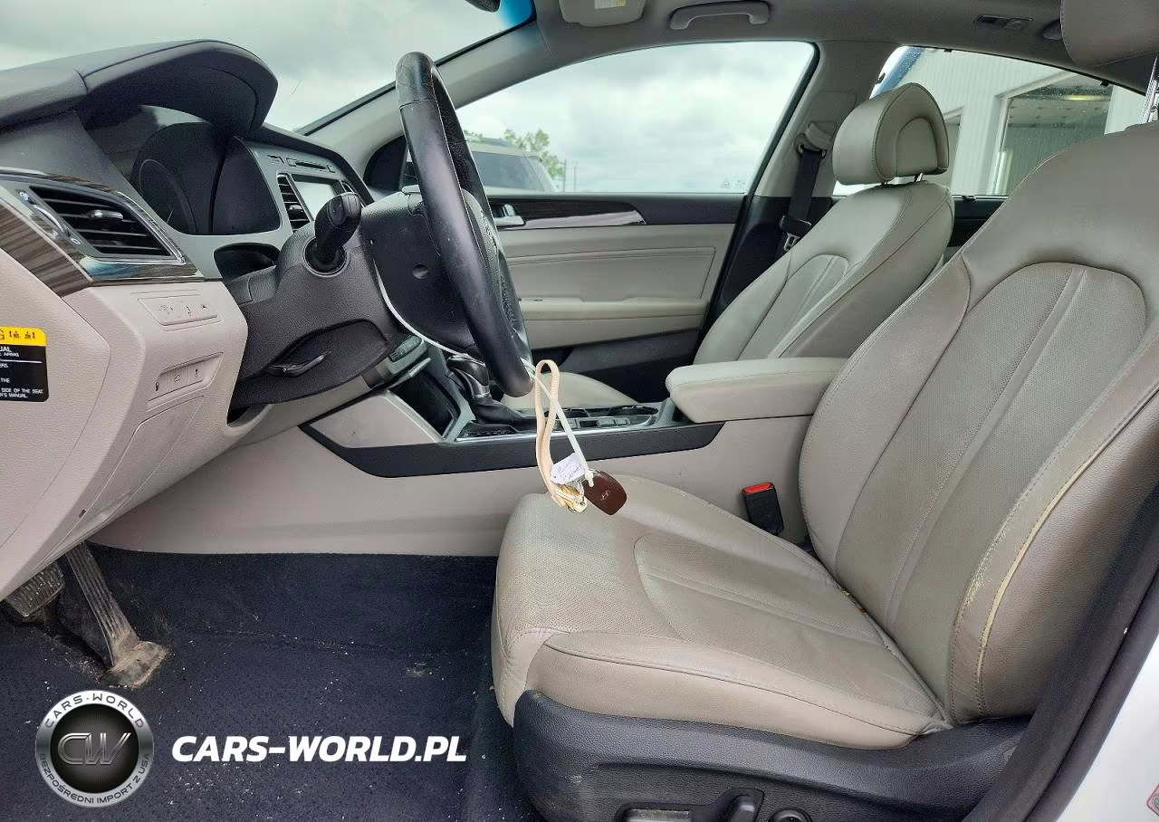 2015 Hyundai Sonata Limited VIN:5NPE34AF3FH111225 - 7