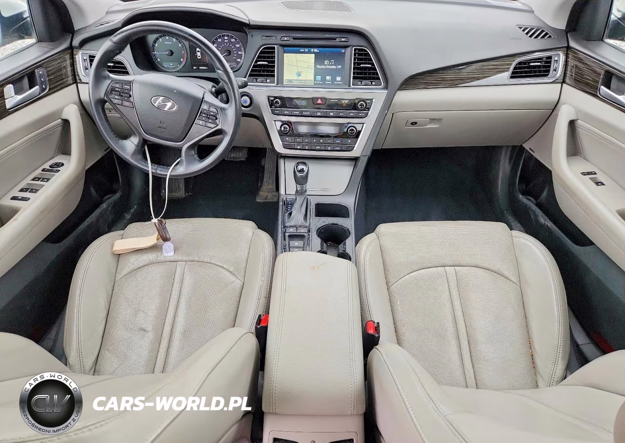 2015 Hyundai Sonata Limited VIN:5NPE34AF3FH111225 - 8