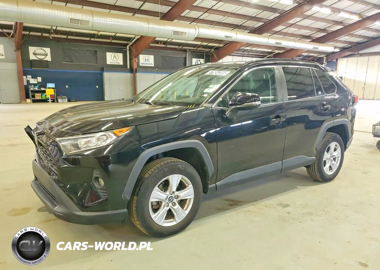 2020 Toyota Rav4 Xle