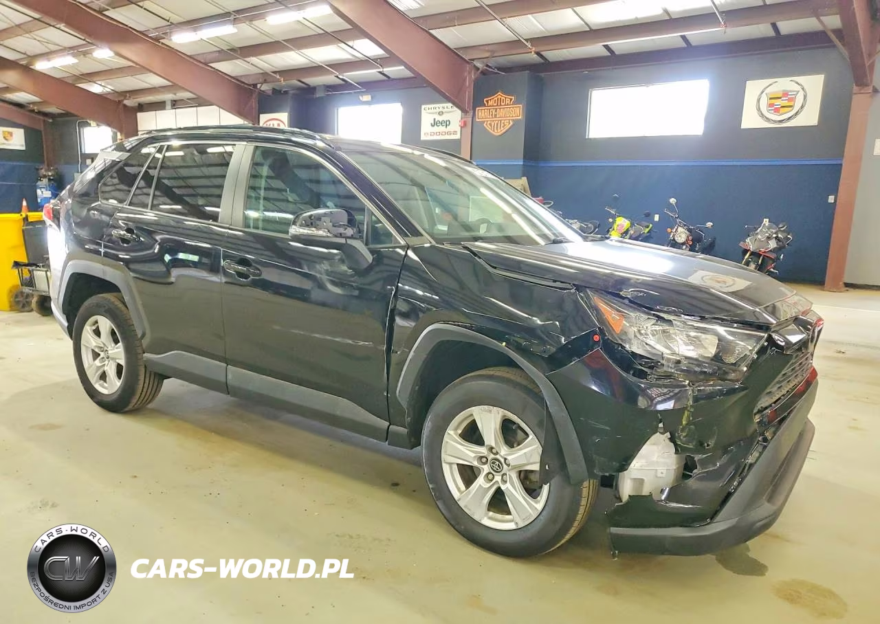 2020 Toyota Rav4 Xle VIN:2T3W1RFV3LC044218 - 4