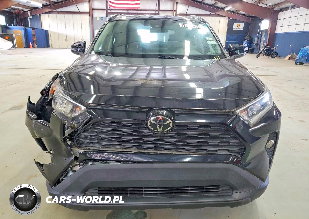 2020 Toyota Rav4 Xle VIN:2T3W1RFV3LC044218 - 5