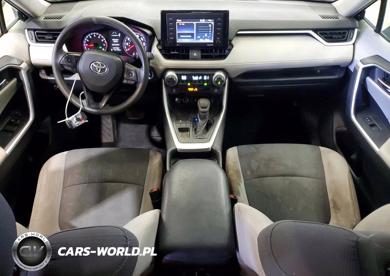 2020 Toyota Rav4 Xle VIN:2T3W1RFV3LC044218 - 8