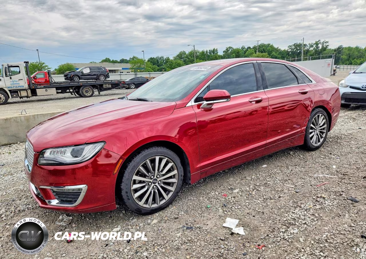 2018 Lincoln Mkz Premiere – zdjęcie 1 z 12