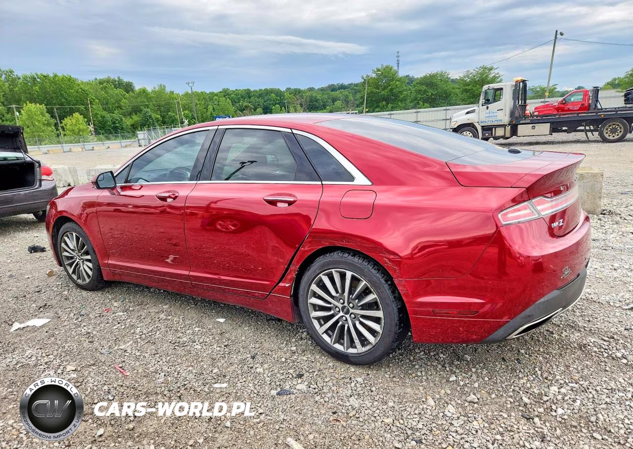 2018 Lincoln Mkz Premiere VIN:3LN6L5A95JR622456 - 2