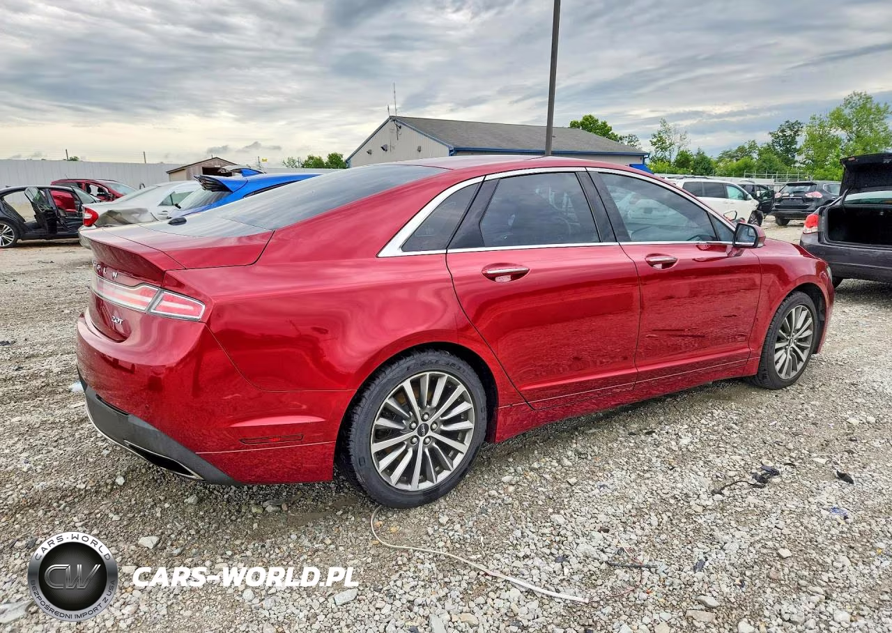 2018 Lincoln Mkz Premiere VIN:3LN6L5A95JR622456 - 3