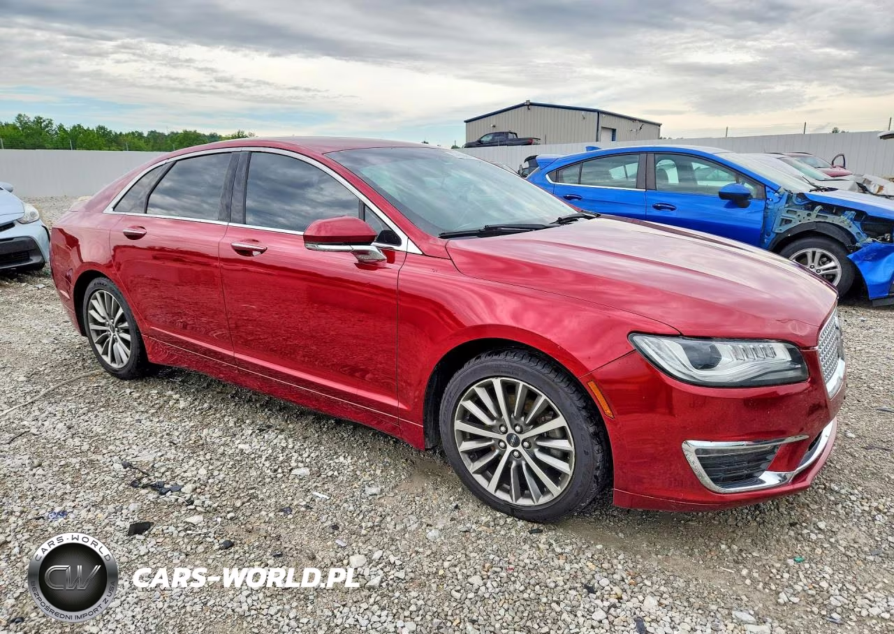 2018 Lincoln Mkz Premiere VIN:3LN6L5A95JR622456 - 4