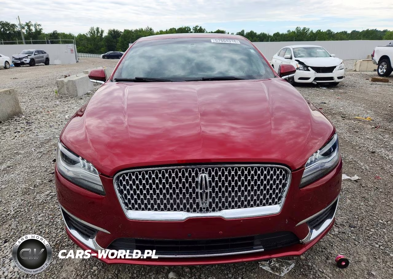2018 Lincoln Mkz Premiere VIN:3LN6L5A95JR622456 - 5