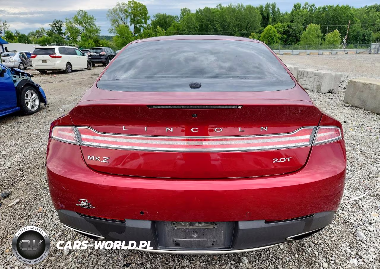 2018 Lincoln Mkz Premiere VIN:3LN6L5A95JR622456 - 6