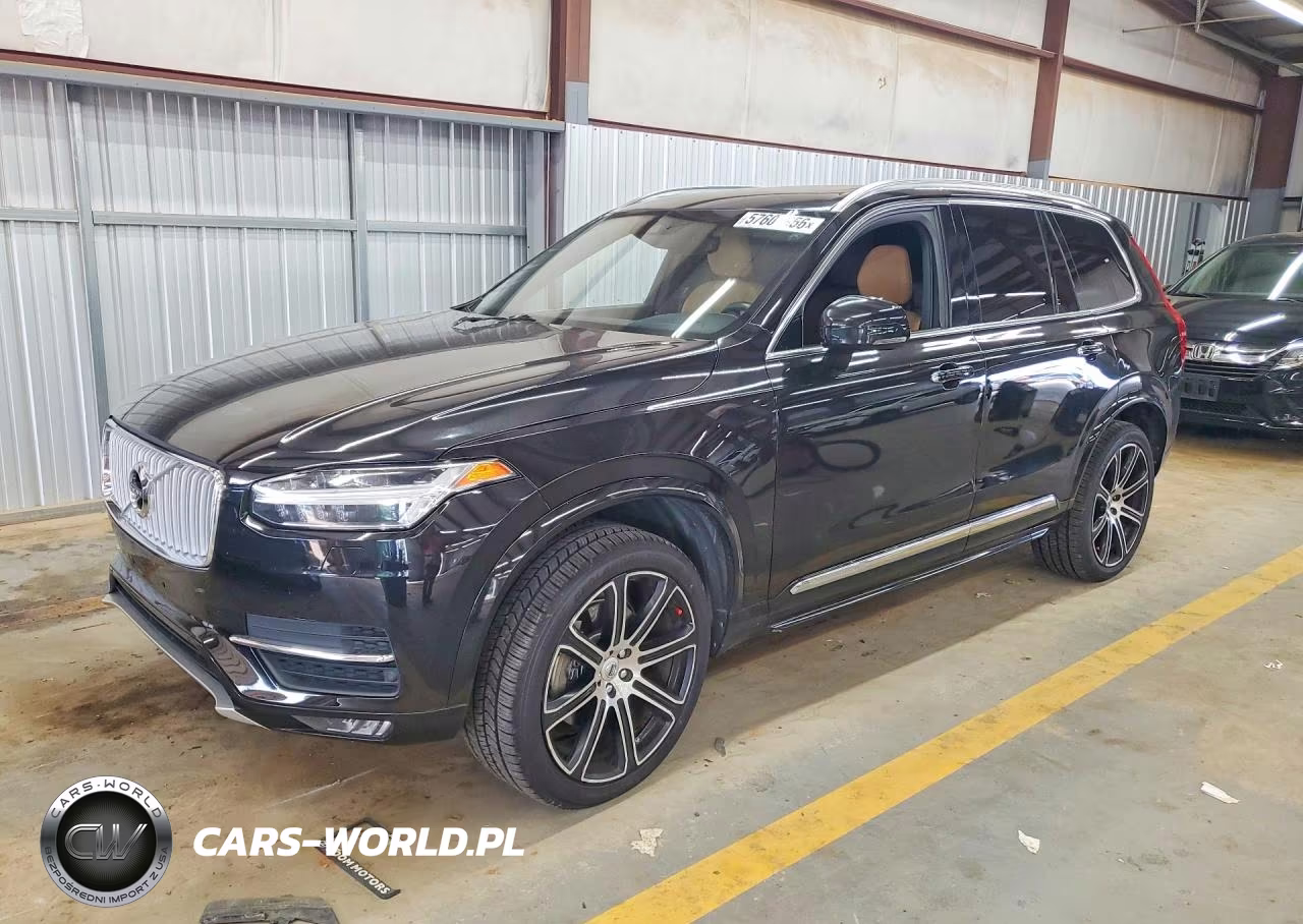 2017 Volvo Xc90 T6