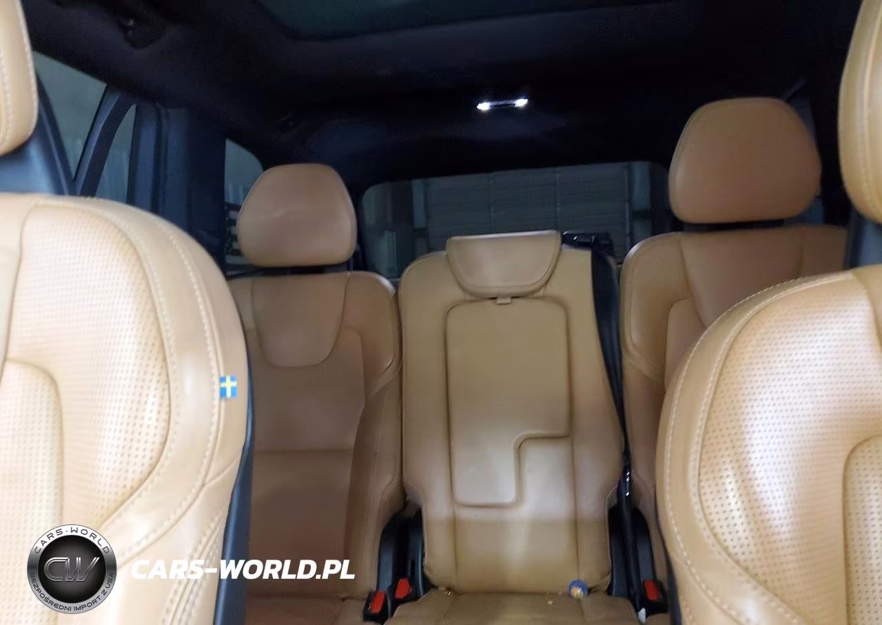 2017 Volvo Xc90 T6 VIN:YV4A22PL9H1173917 - 10