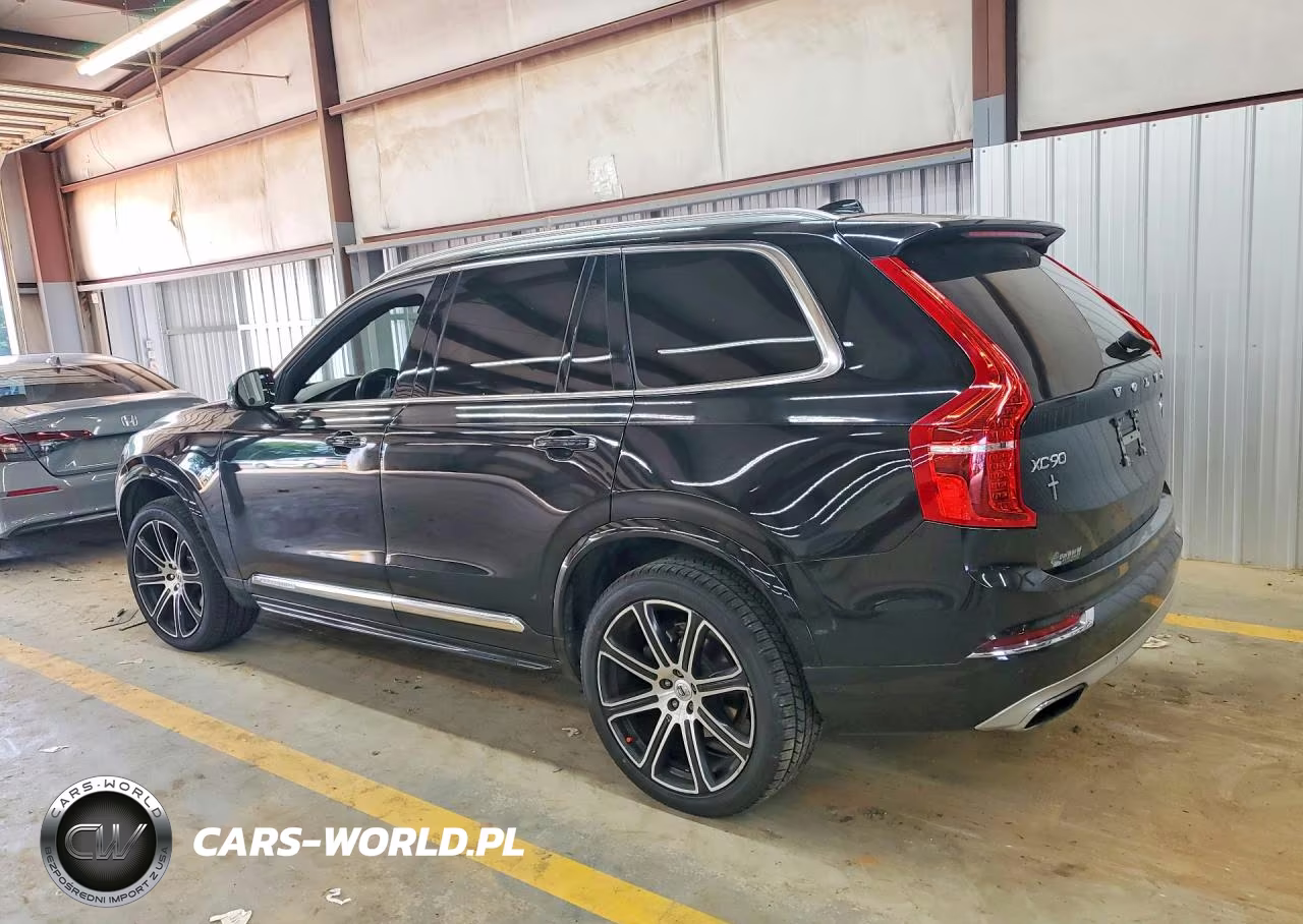 2017 Volvo Xc90 T6 VIN:YV4A22PL9H1173917 - 2