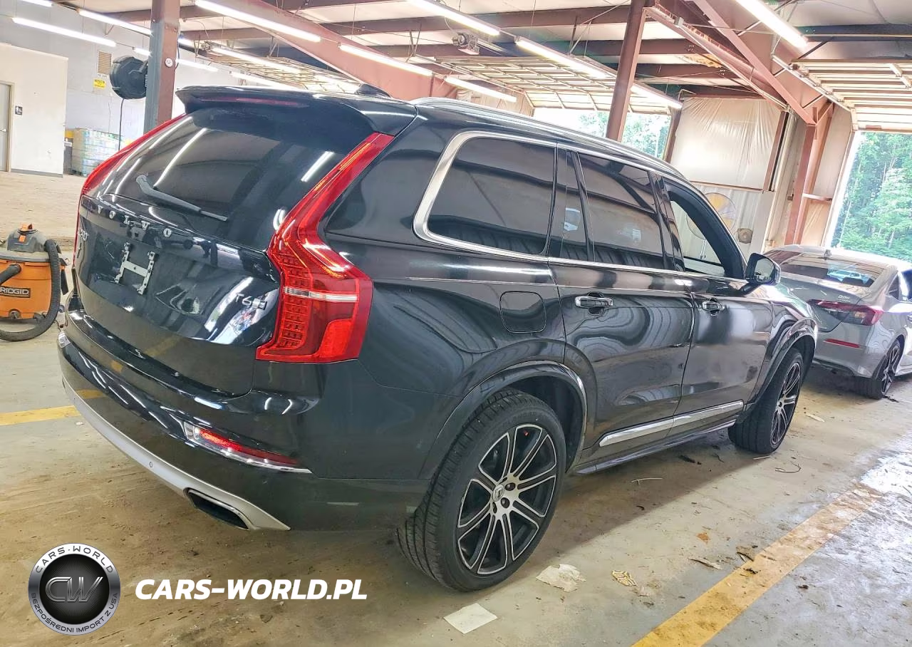 2017 Volvo Xc90 T6 VIN:YV4A22PL9H1173917 - 3