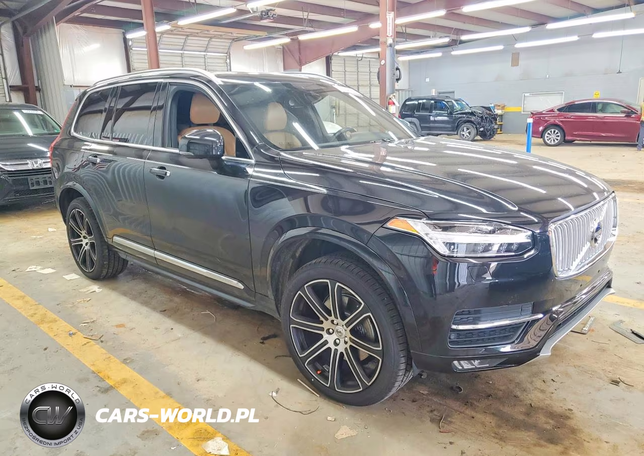 2017 Volvo Xc90 T6 VIN:YV4A22PL9H1173917 - 4