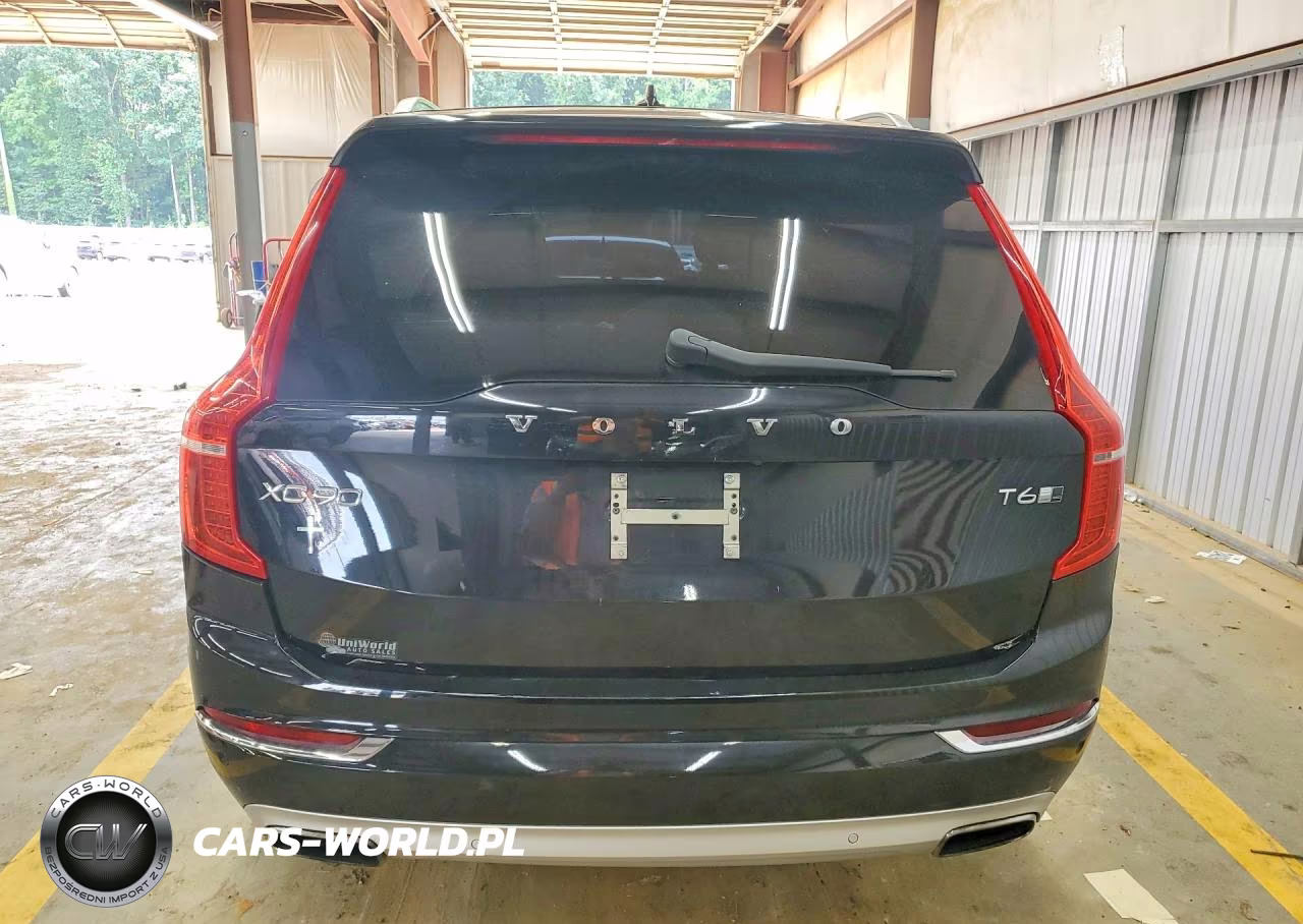2017 Volvo Xc90 T6 VIN:YV4A22PL9H1173917 - 6
