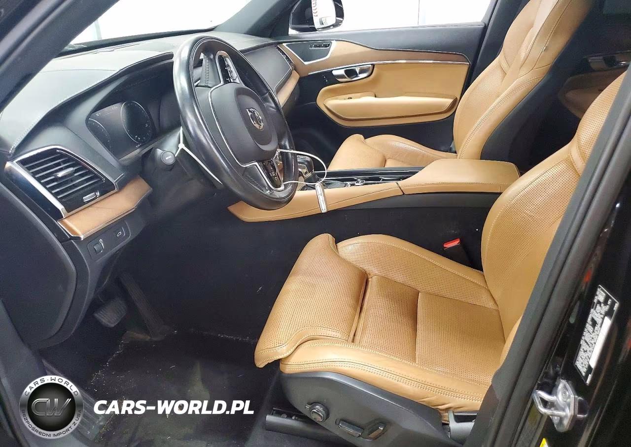 2017 Volvo Xc90 T6 VIN:YV4A22PL9H1173917 - 7
