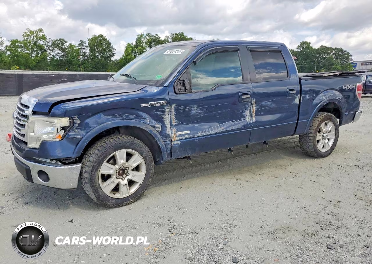 2013 Ford F-150 Lariat – zdjęcie 1 z 12