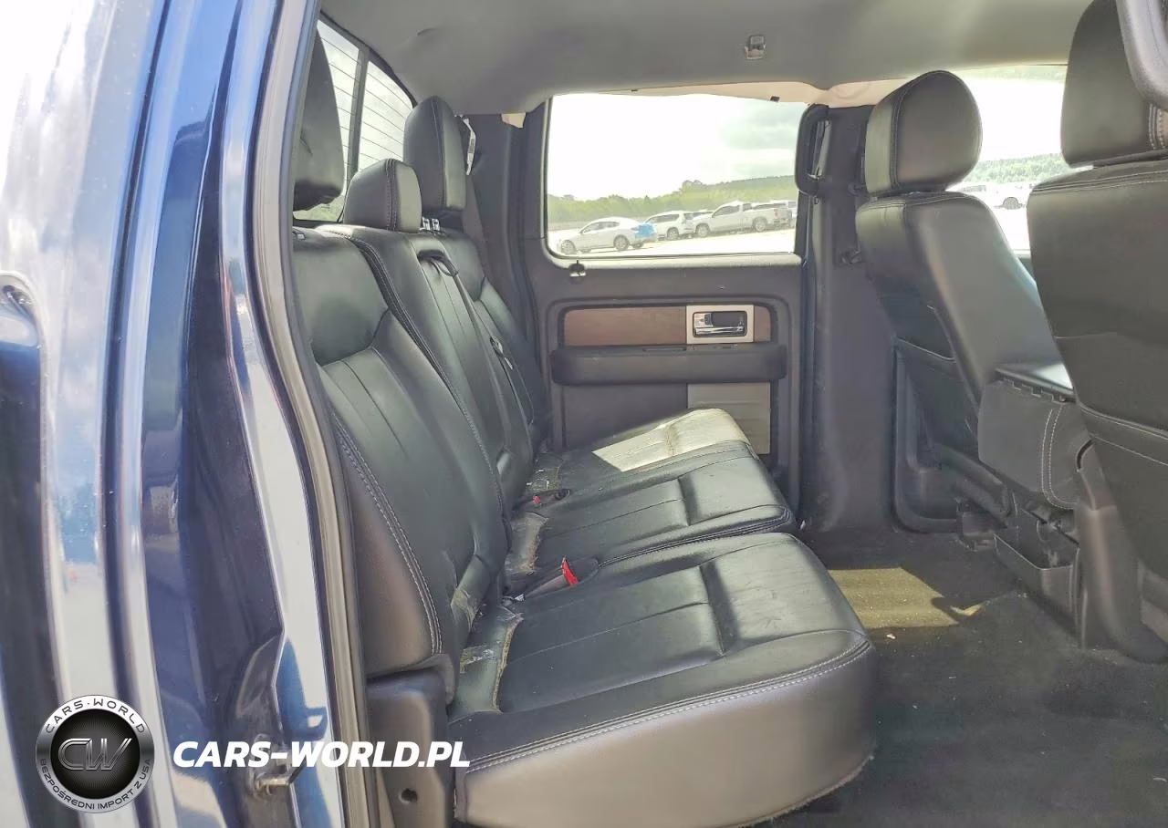 2013 Ford F-150 Lariat VIN:1FTFW1ET3DFA47785 - 10