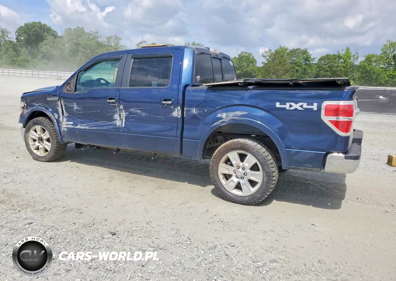 2013 Ford F-150 Lariat VIN:1FTFW1ET3DFA47785 - 2