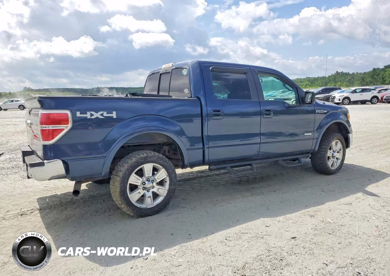 2013 Ford F-150 Lariat VIN:1FTFW1ET3DFA47785 - 3
