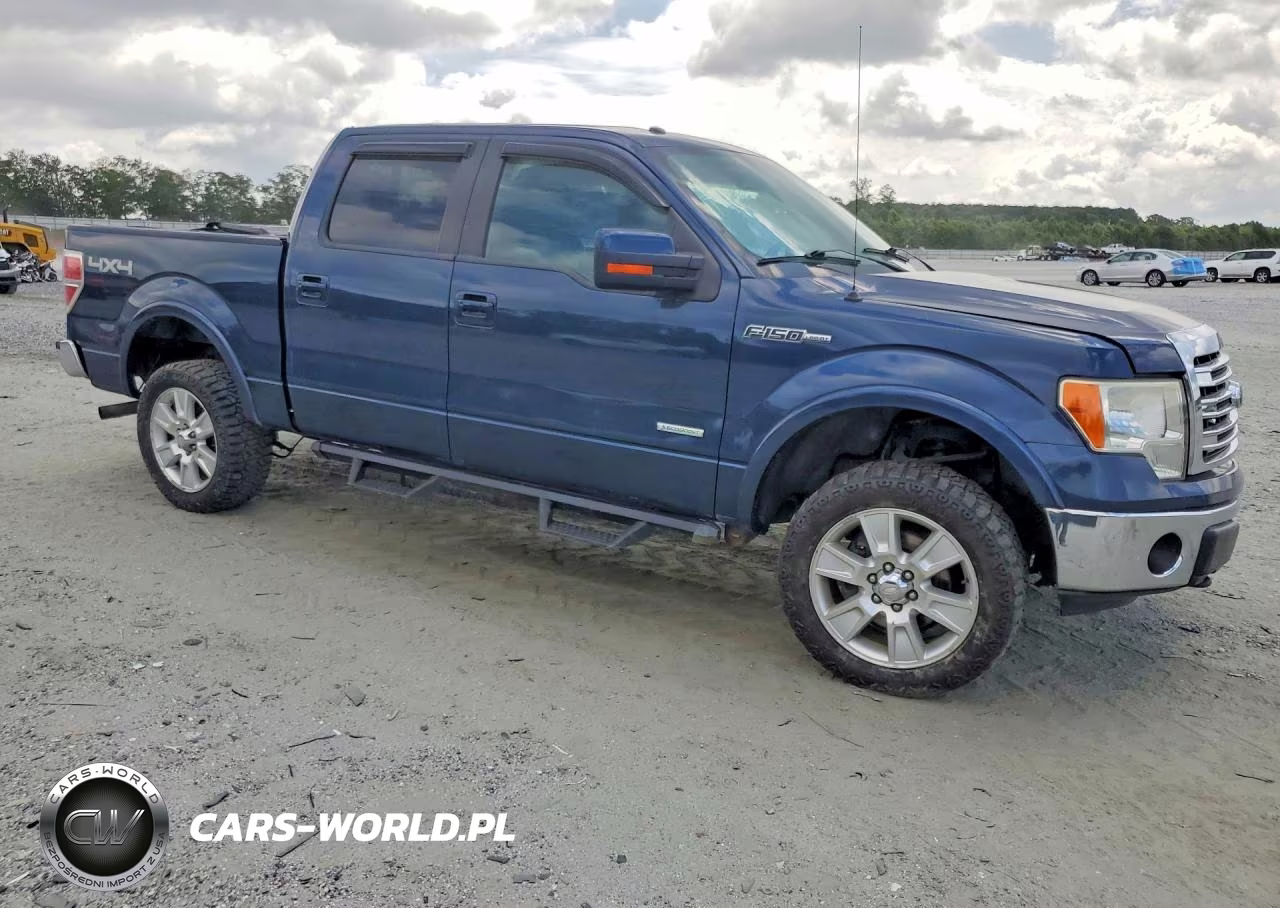 2013 Ford F-150 Lariat VIN:1FTFW1ET3DFA47785 - 4