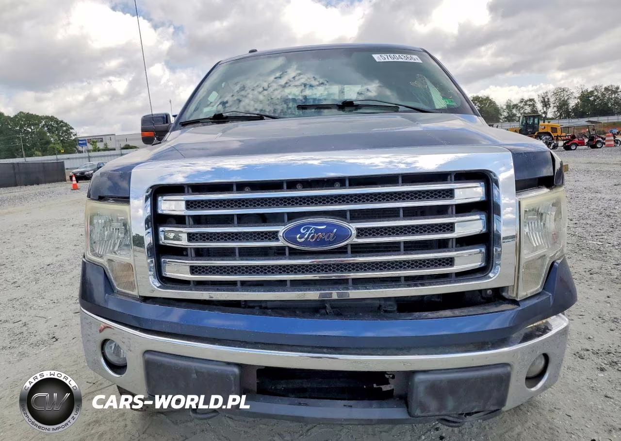 2013 Ford F-150 Lariat VIN:1FTFW1ET3DFA47785 - 5
