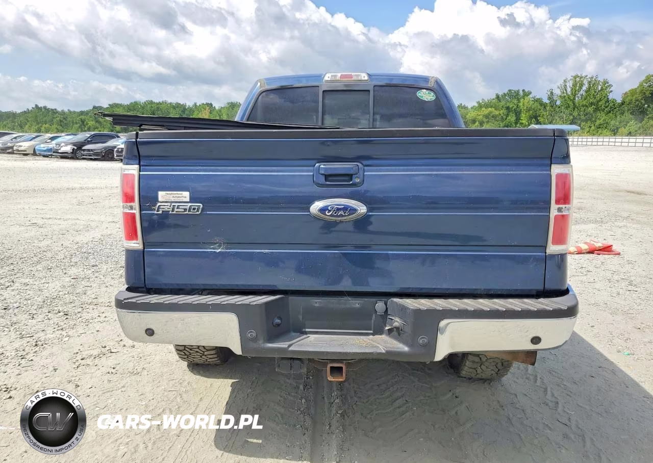 2013 Ford F-150 Lariat VIN:1FTFW1ET3DFA47785 - 6