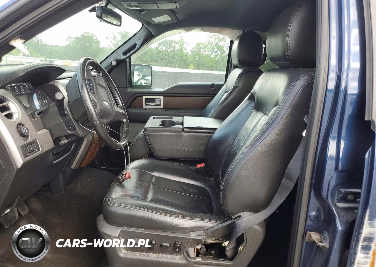 2013 Ford F-150 Lariat VIN:1FTFW1ET3DFA47785 - 7