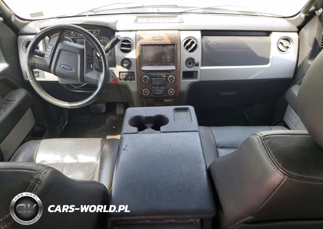 2013 Ford F-150 Lariat VIN:1FTFW1ET3DFA47785 - 8