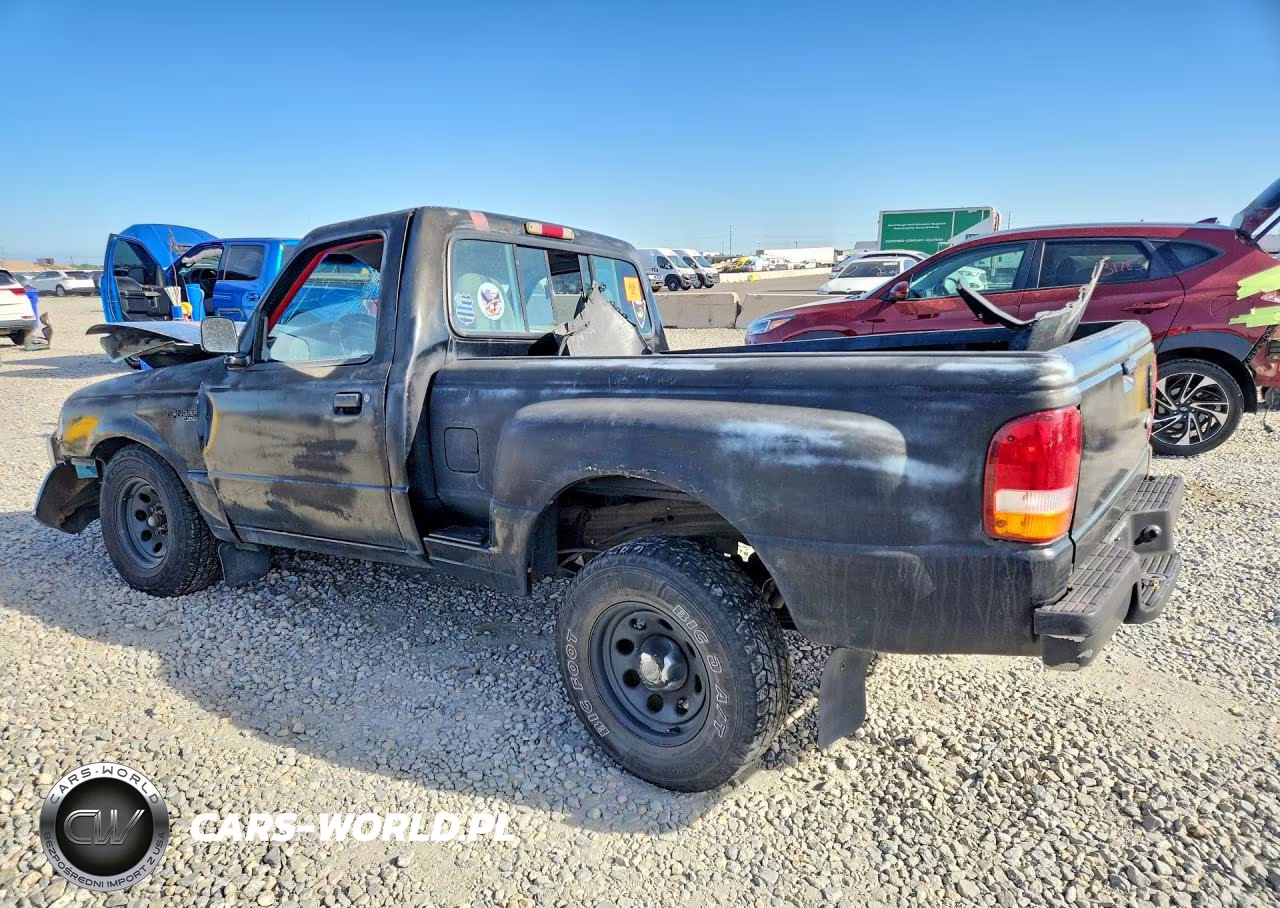 1997 Ford Ranger VIN:1FTCR10A9VPB56019 - 2