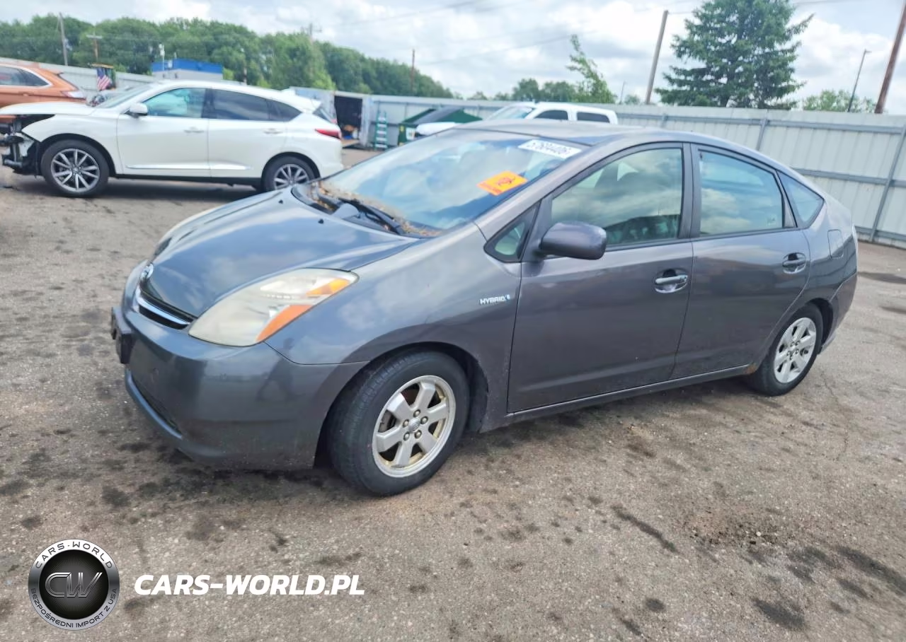 2008 Toyota Prius Base – zdjęcie 1 z 12