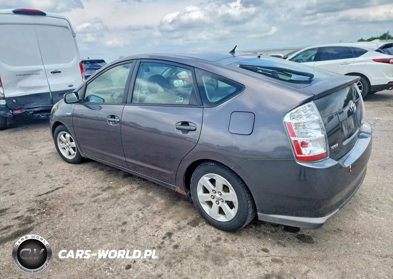2008 Toyota Prius Base VIN:JTDKB20U383409301 - 2