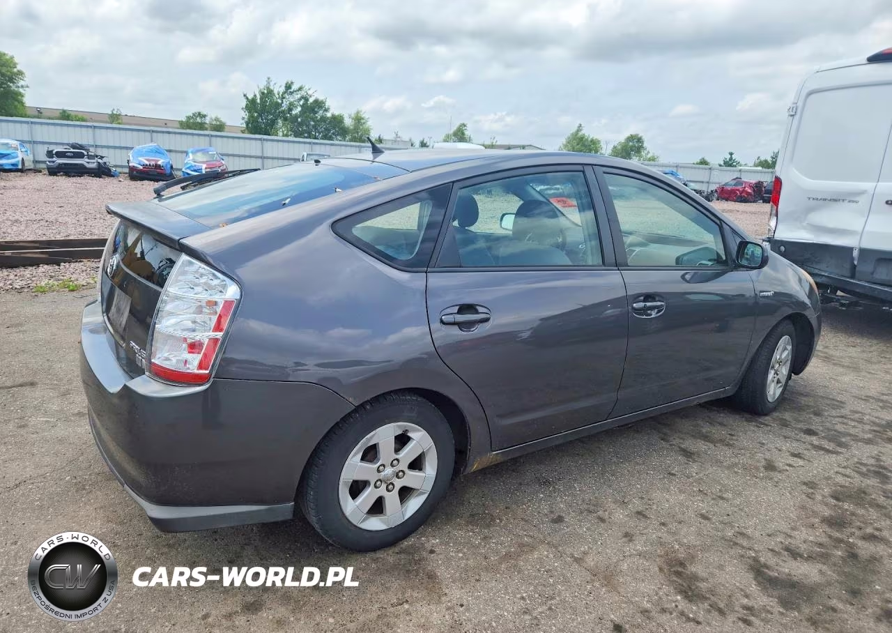 2008 Toyota Prius Base VIN:JTDKB20U383409301 - 3