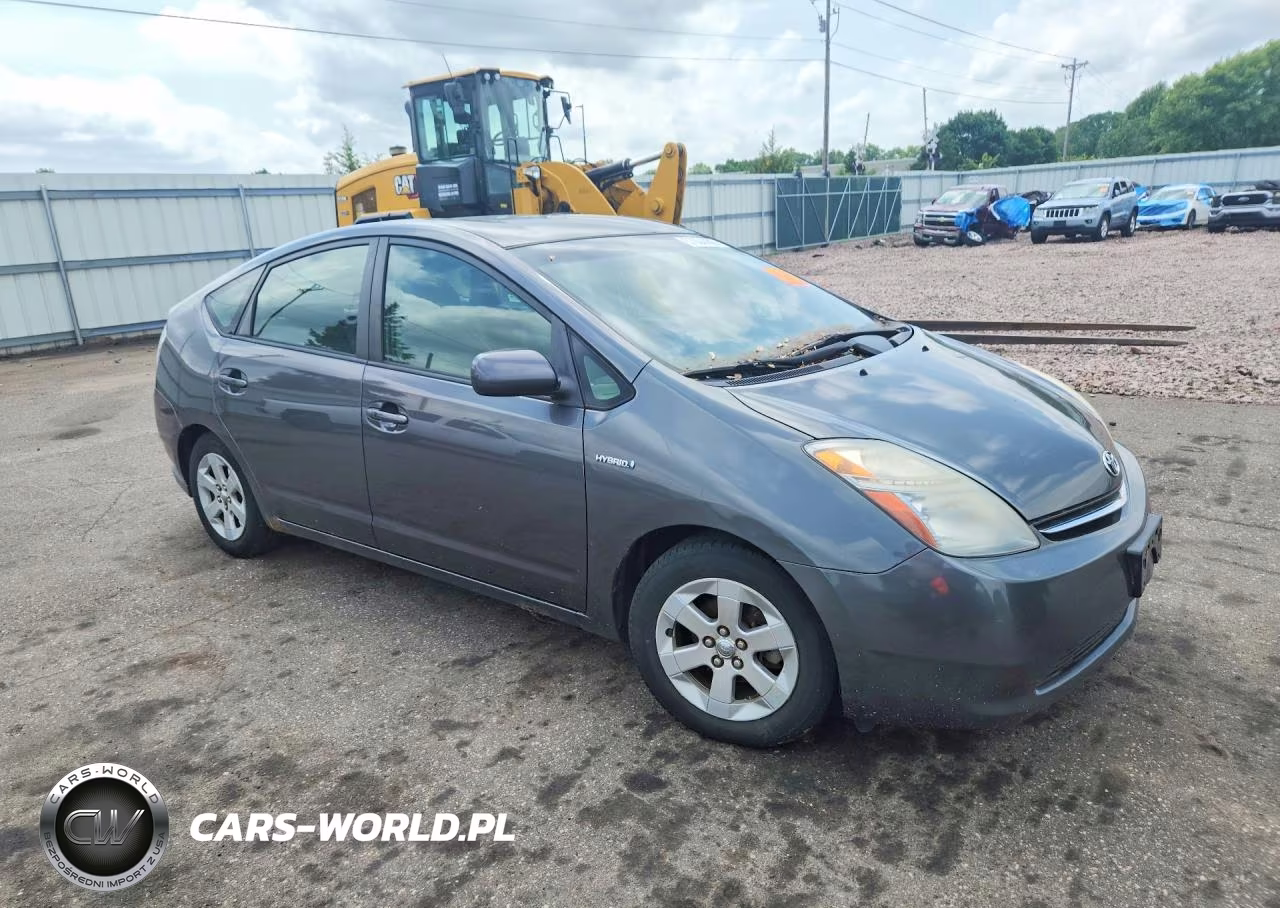 2008 Toyota Prius Base VIN:JTDKB20U383409301 - 4