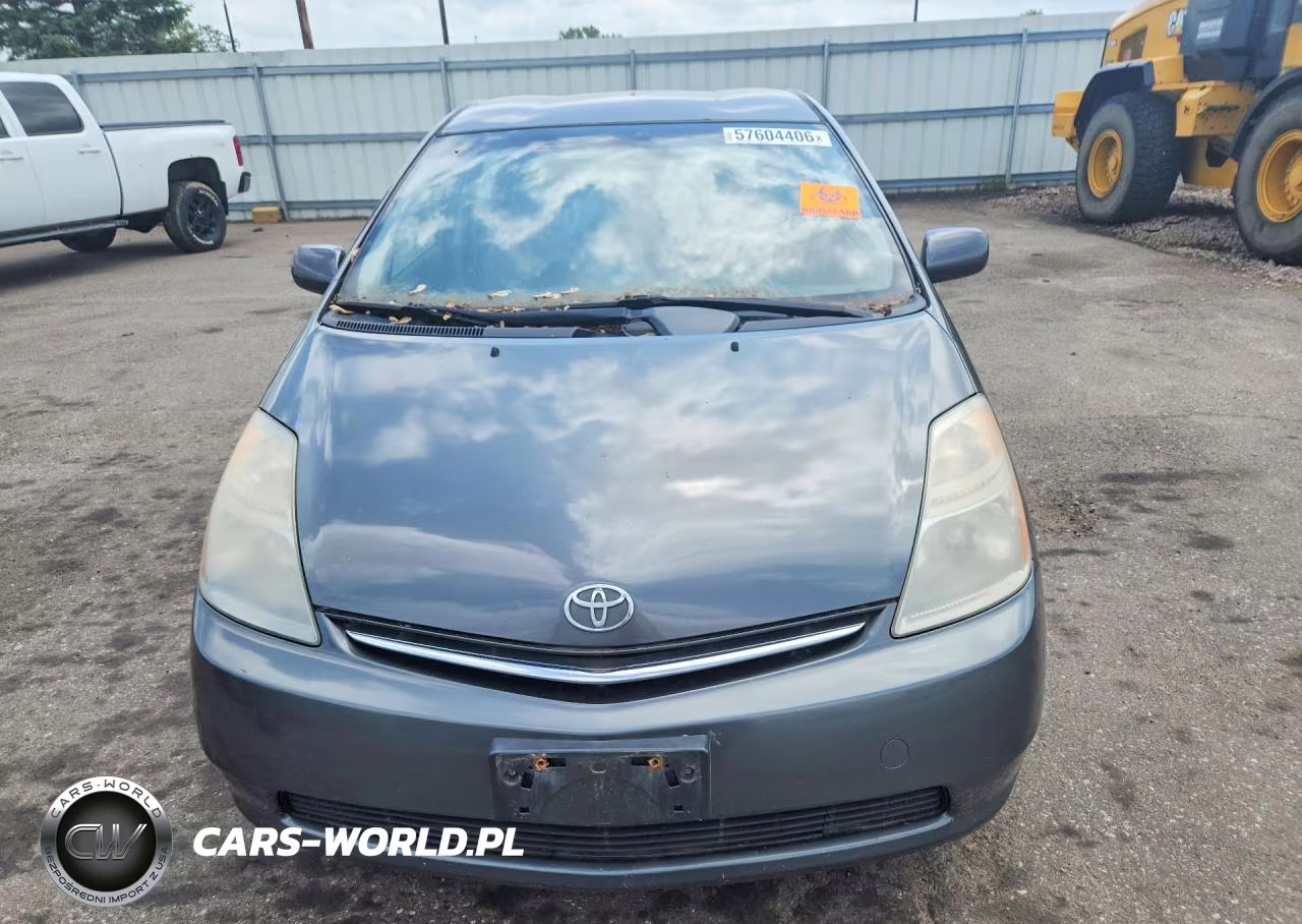 2008 Toyota Prius Base VIN:JTDKB20U383409301 - 5