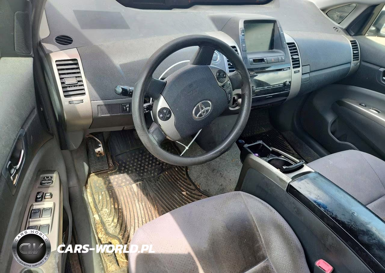 2008 Toyota Prius Base VIN:JTDKB20U383409301 - 8