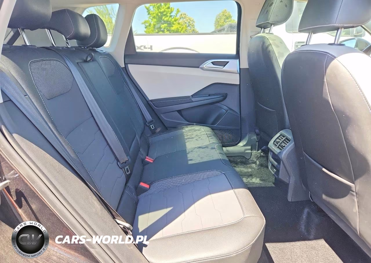 2025 Volkswagen Taos Se VIN:3VVVC7B26SM008156 - 11