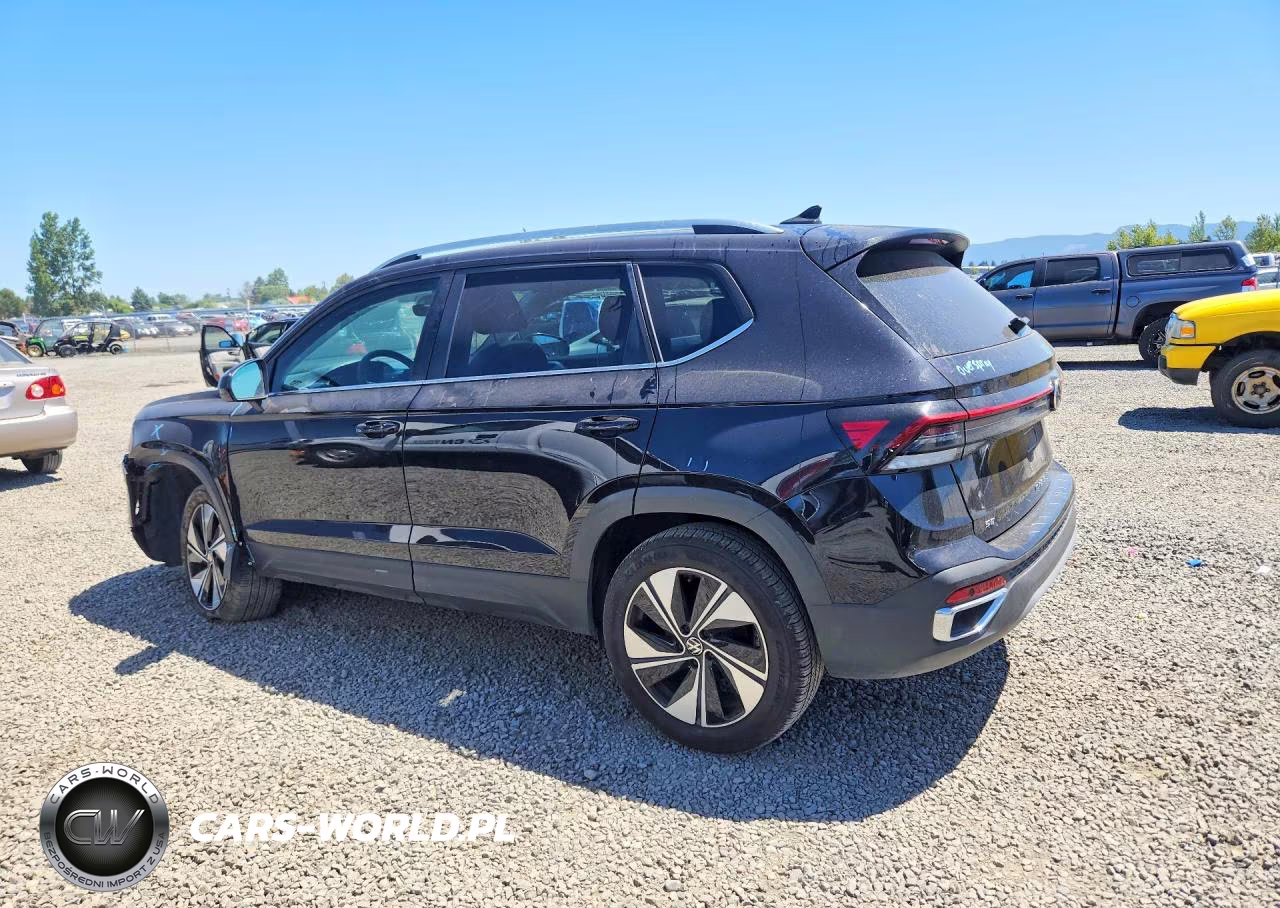 2025 Volkswagen Taos Se VIN:3VVVC7B26SM008156 - 2