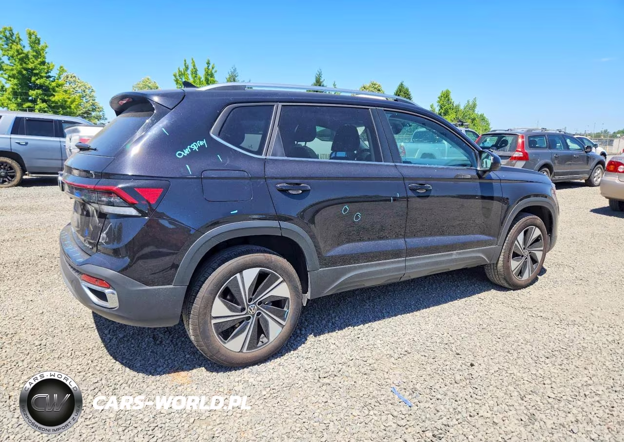 2025 Volkswagen Taos Se VIN:3VVVC7B26SM008156 - 3