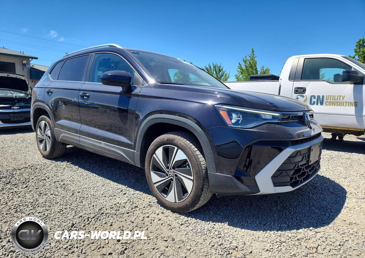 2025 Volkswagen Taos Se VIN:3VVVC7B26SM008156 - 4