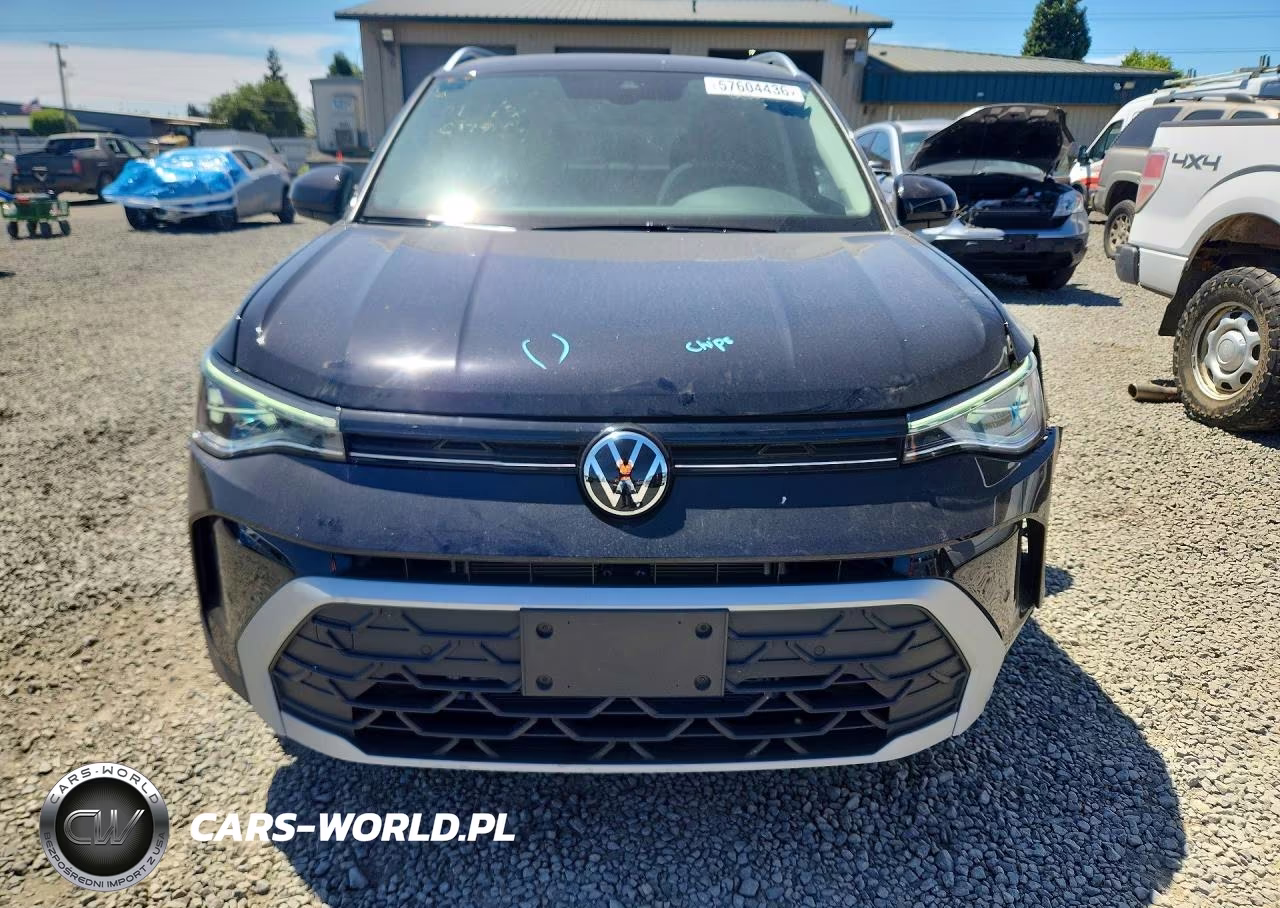 2025 Volkswagen Taos Se VIN:3VVVC7B26SM008156 - 5