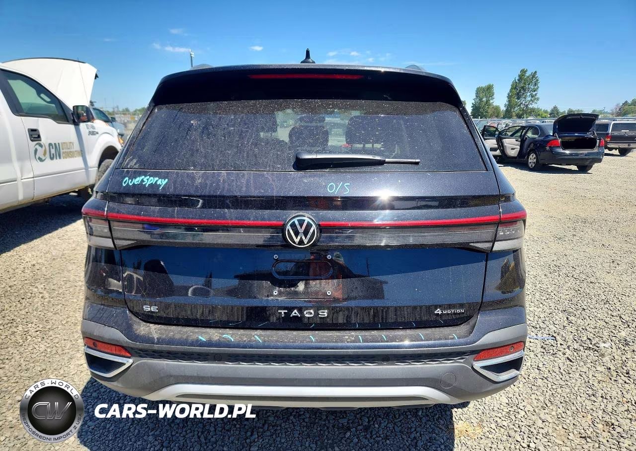 2025 Volkswagen Taos Se VIN:3VVVC7B26SM008156 - 6